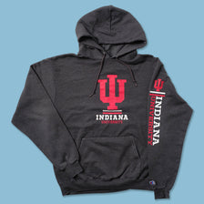 Champion Indiana University Hoody Medium - Double Double Vintage