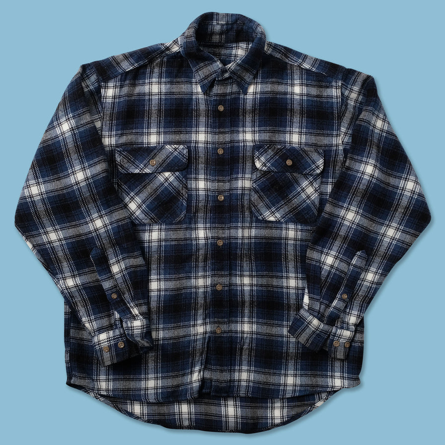 Vintage Flannell Shirt Medium - Double Double Vintage