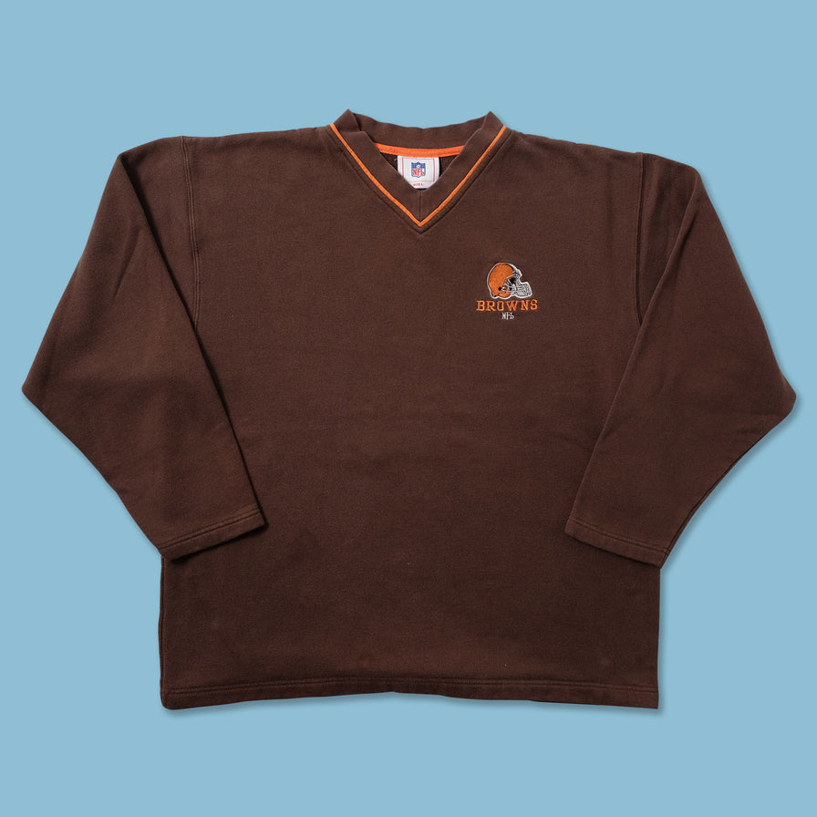 Vintage Cleveland Browns Sweater Large - Double Double Vintage