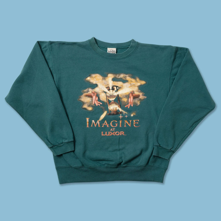 Vintage Imagine At Luxor Sweater Small - Double Double Vintage