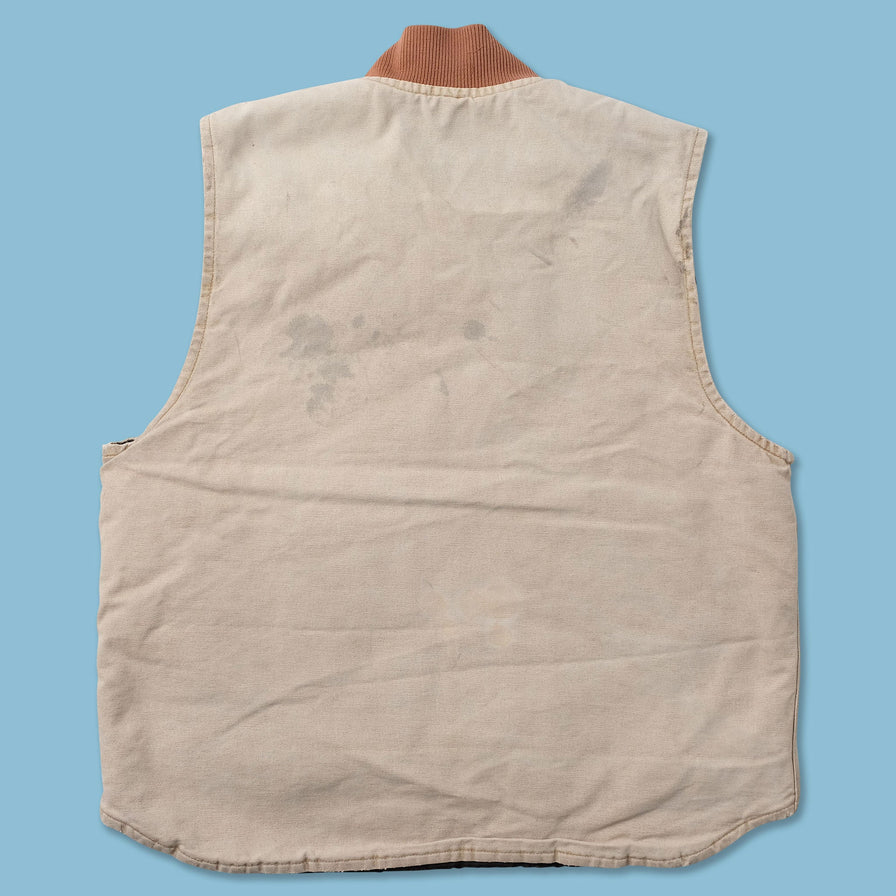 Vintage Carhartt Work Vest Medium - Double Double Vintage