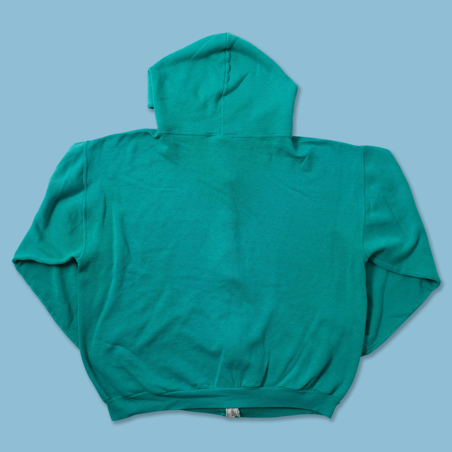 Vintage Russell Miami Dolphins Zip Hoody Medium - Double Double Vintage