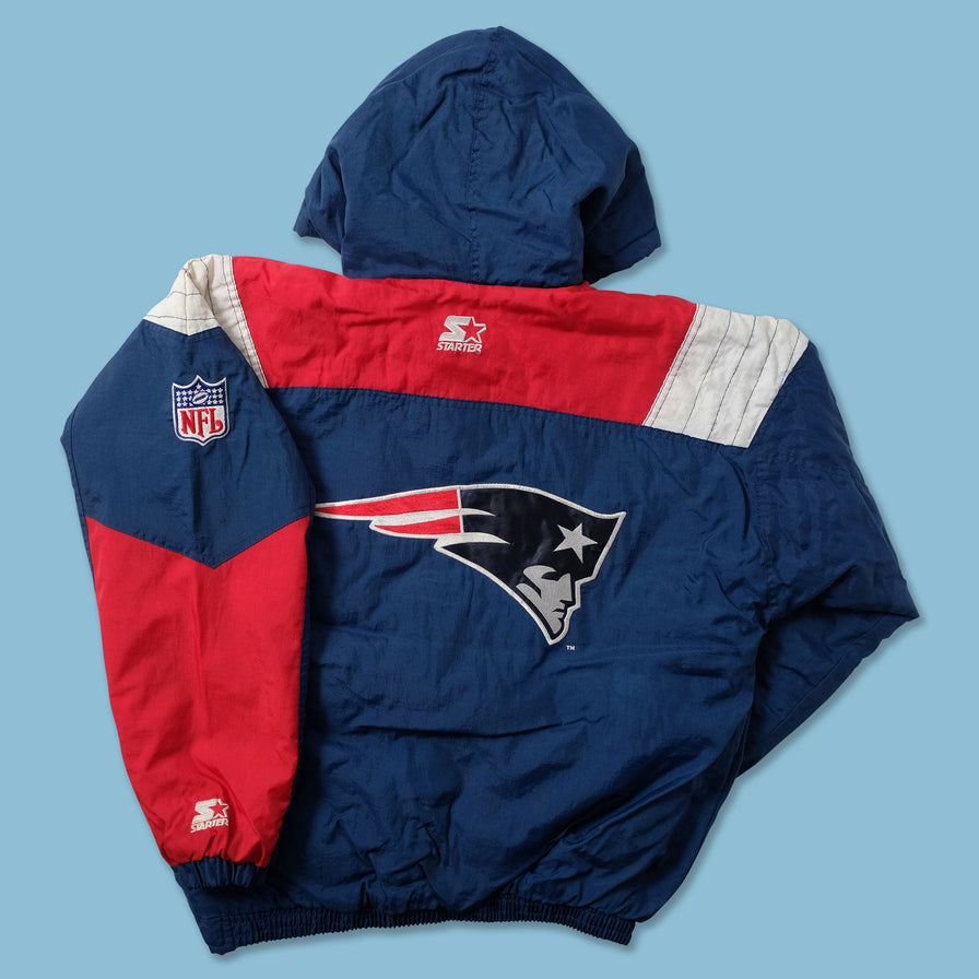 Vintage Starter New England Patriots Anorak Small - Double Double Vintage