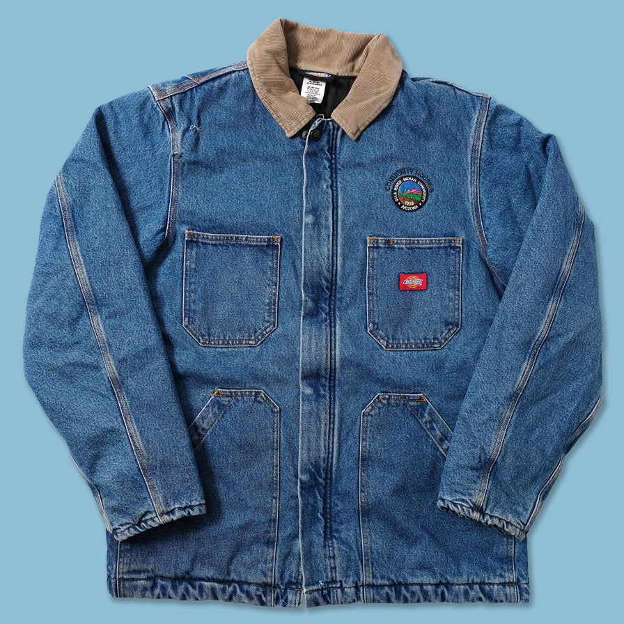Vintage Dickies Denim Work Jacket Large - Double Double Vintage