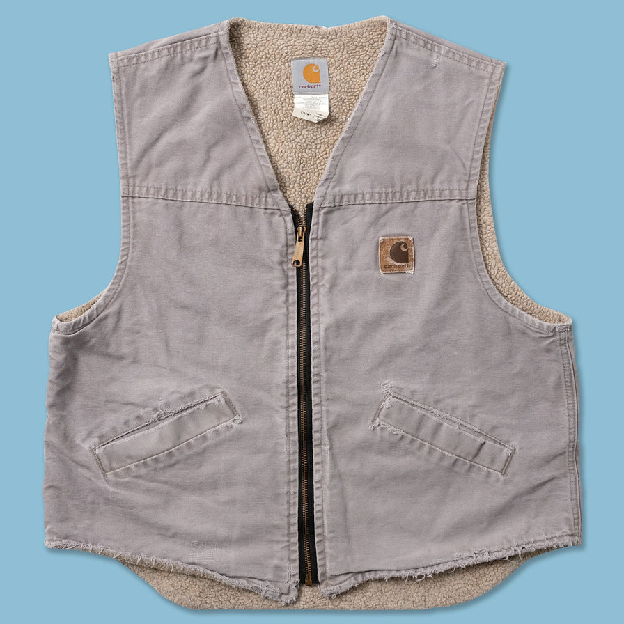Vintage Carhartt Work Vest Small - Double Double Vintage