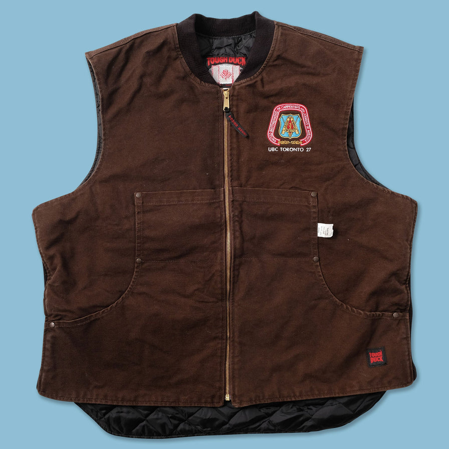 Vintage Work Vest XLarge - Double Double Vintage