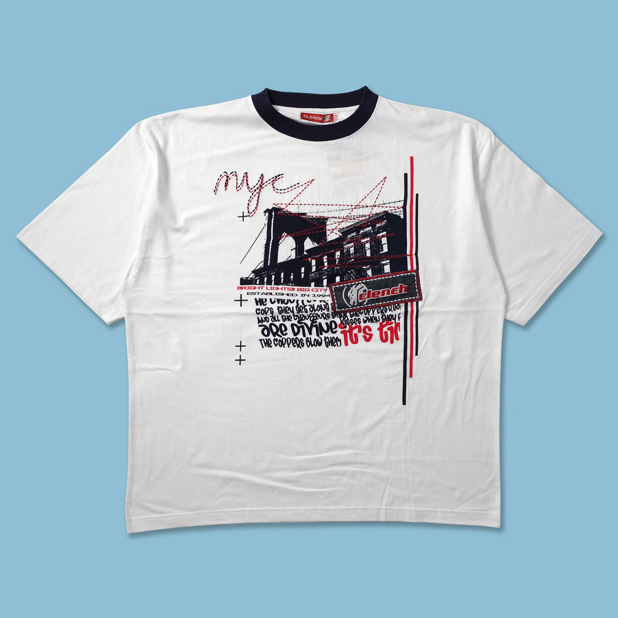 Y2K Clench T-Shirt - Double Double Vintage