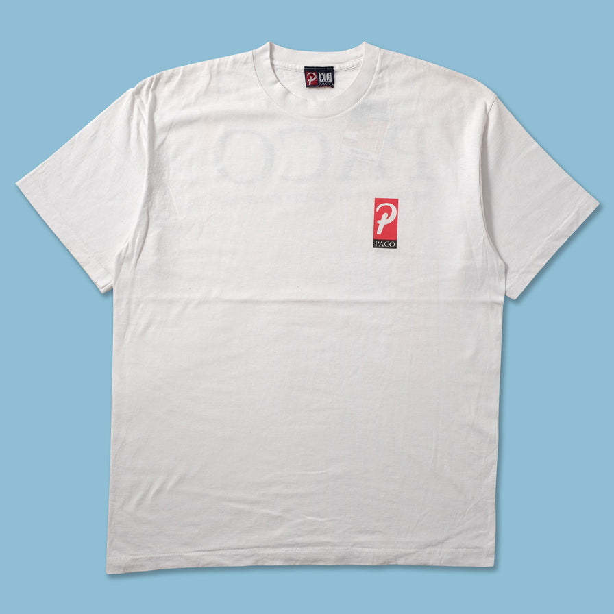 Y2K Paco Jeans T-Shirt Large - Double Double Vintage