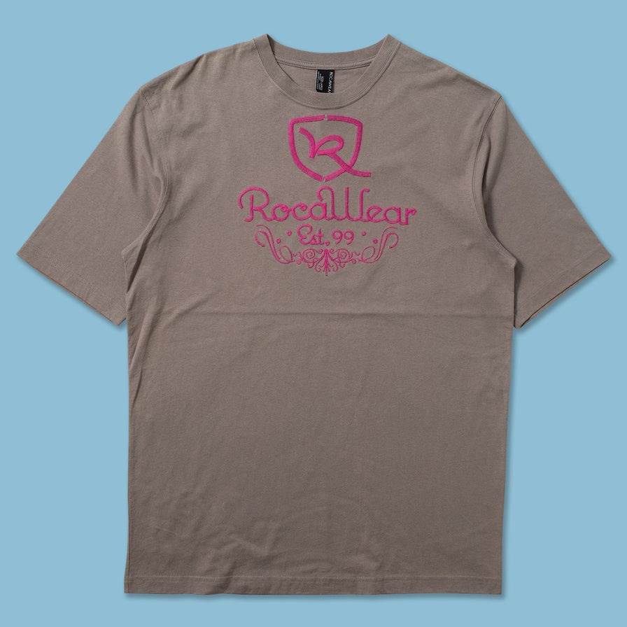 Y2K Rocawear T-Shirt Large - Double Double Vintage