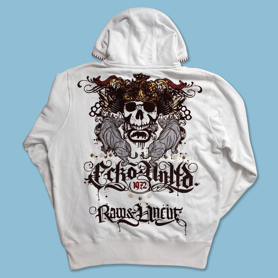 Y2K Mark Ecko Zip Hoody XLarge - Double Double Vintage