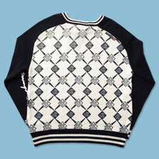 Y2K Sir Benni Miles Knit Sweater Small - Double Double Vintage