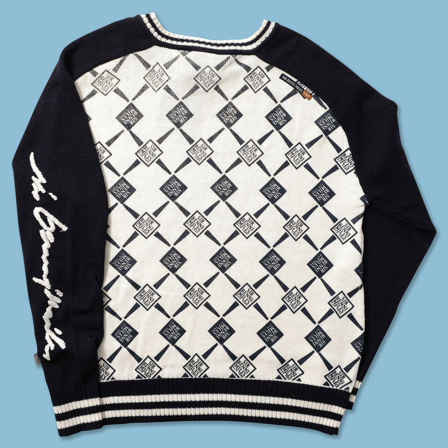 Y2K Sir Benni Miles Knit Sweater Small - Double Double Vintage