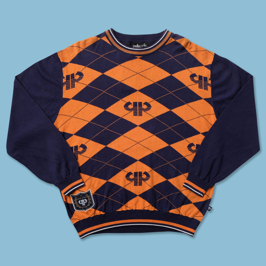 Y2K Pelle Pelle Knit Sweater Large