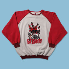 Y2K Fubu Fat Albert Sweater XLarge - Double Double Vintage