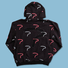 Y2K Pelle Pelle Zip Hoody XLarge - Double Double Vintage