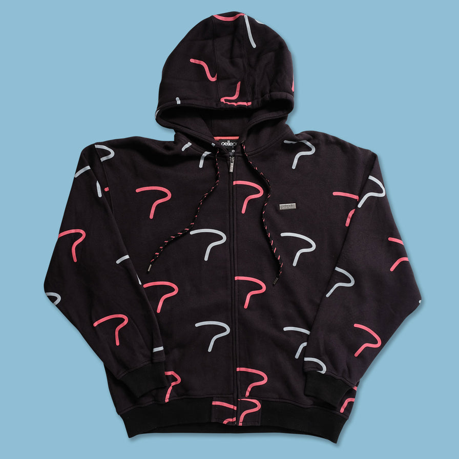 Y2K Pelle Pelle Zip Hoody XLarge