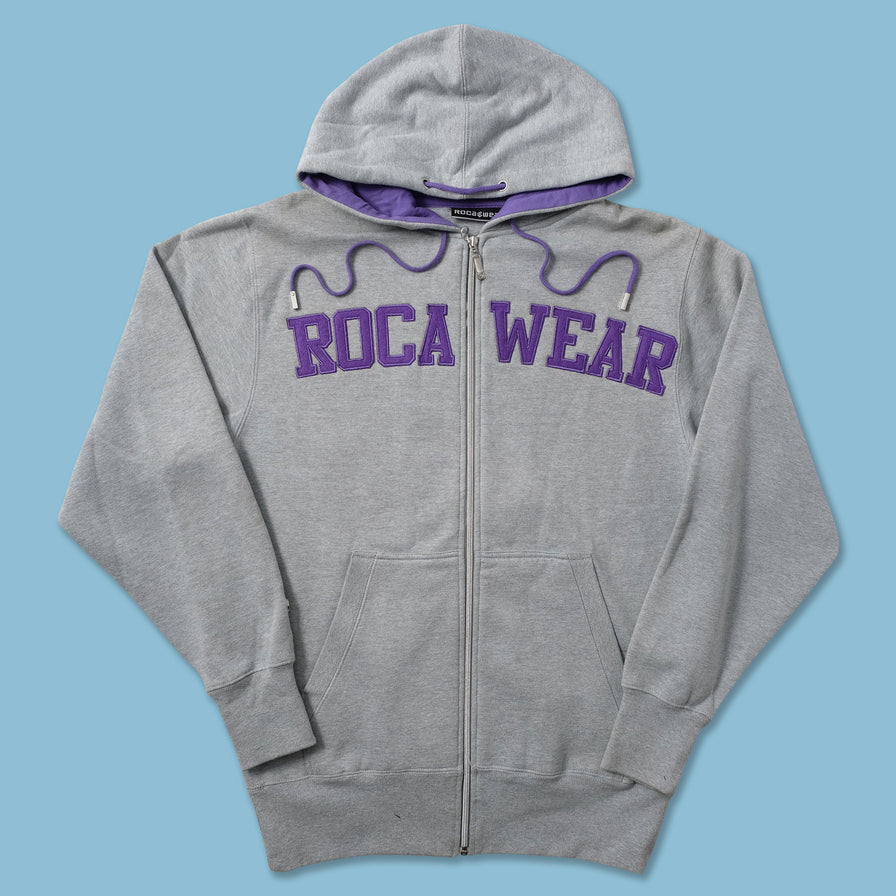Y2K Rocawear Zip Hoody Medium - Double Double Vintage