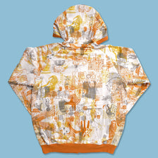 Y2K Five Pointz Zip Hoody