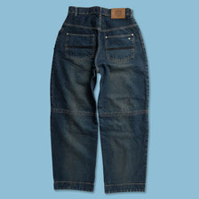 Y2K Wu Wear Baggy Pants 30x30 - Double Double Vintage