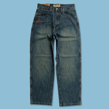 Y2K Clench Baggy Pants 32x34 - Double Double Vintage