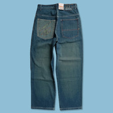 Y2K Clench Baggy Pants 30x30 - Double Double Vintage