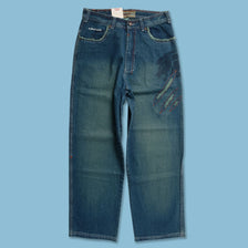 Y2K Clench Baggy Pants 30x30 - Double Double Vintage