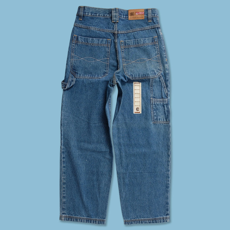 Y2K Clench Baggy Pants 31x30 - Double Double Vintage