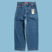 Y2K Clench Baggy Pants 31x30 - Double Double Vintage