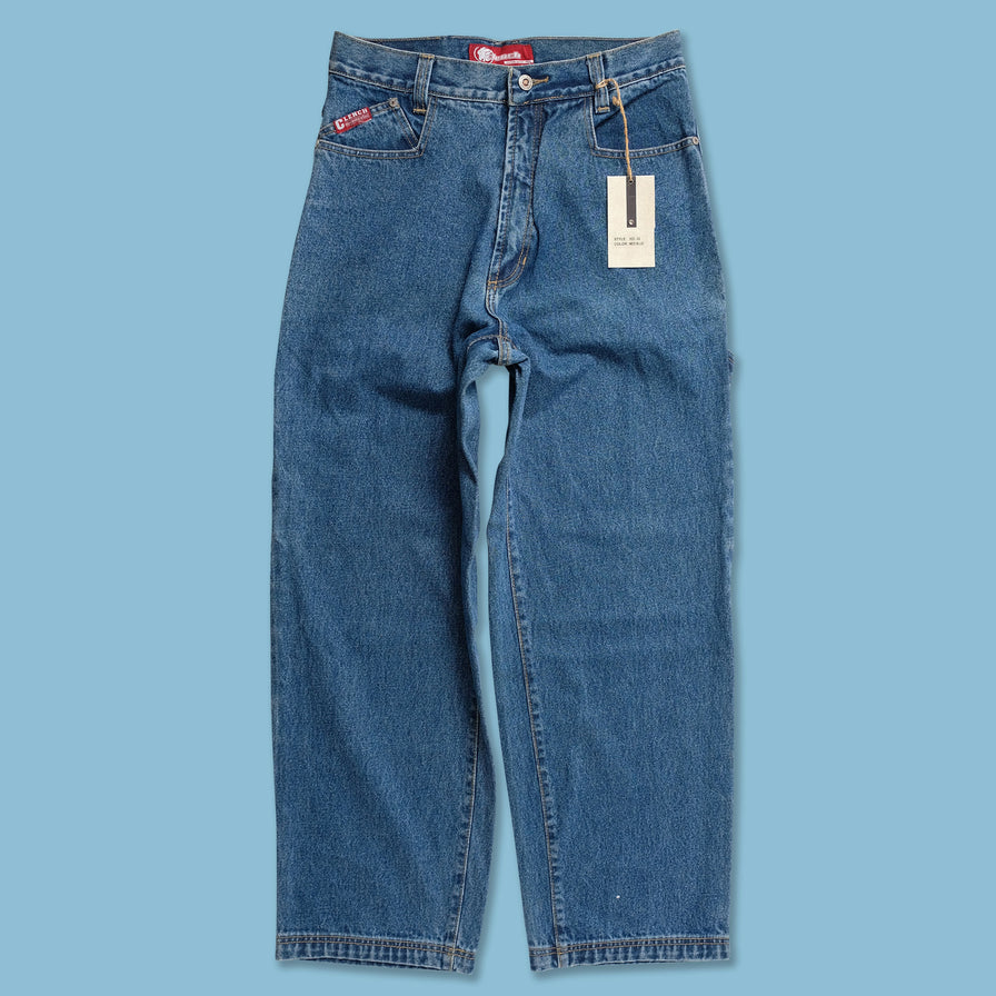 Y2K Clench Baggy Pants 31x30 - Double Double Vintage