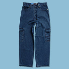 Y2K Clench Baggy Pants 34x34 - Double Double Vintage
