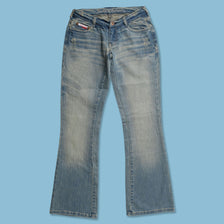 Women's Y2K Southpole Denim Pants 26x32 - Double Double Vintage