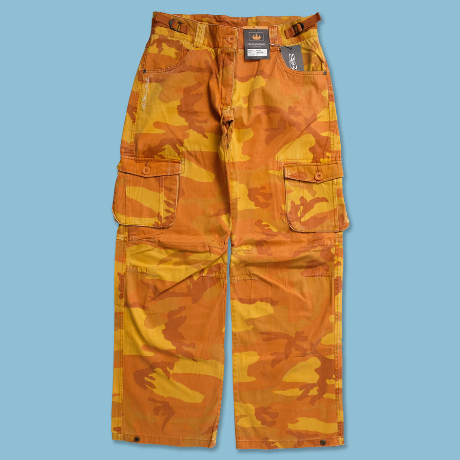 Y2K Sir Benni Miles Camo Pants 31x34 - Double Double Vintage