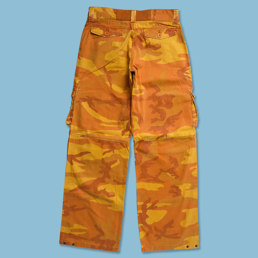 Y2K Sir Benni Miles Camo Pants 31x34 - Double Double Vintage