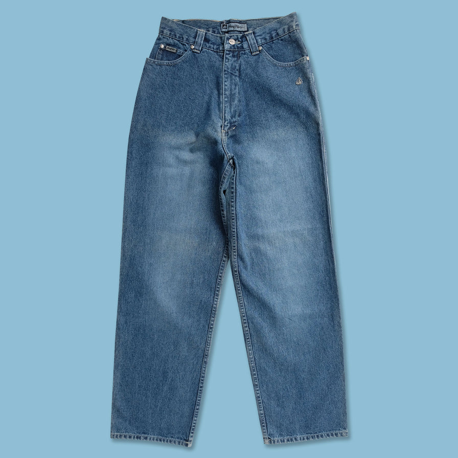 Y2K Johnny Blaze Baggy Pants 28x30 - Double Double Vintage