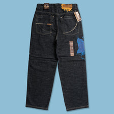 Y2K Clench Baggy Pants - Double Double Vintage