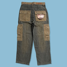 Y2K Clench Baggy Pants - Double Double Vintage