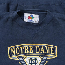 Vintage Notre Dame Sweater XLarge 