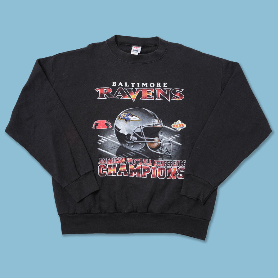 Vintage 2001 Baltimore Ravens Sweater XLarge 