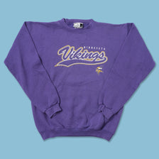 Vintage Puma Minnesota Vikings Sweater Small 