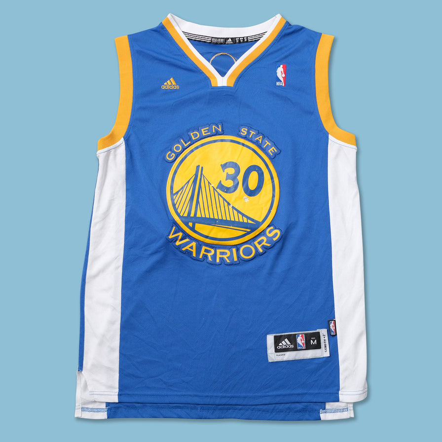 adidas Warriors Steph Curry Jersey Medium 