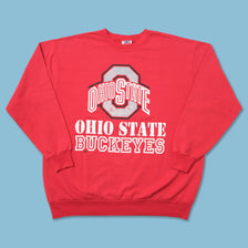 Vintage Ohio State Sweater XLarge 