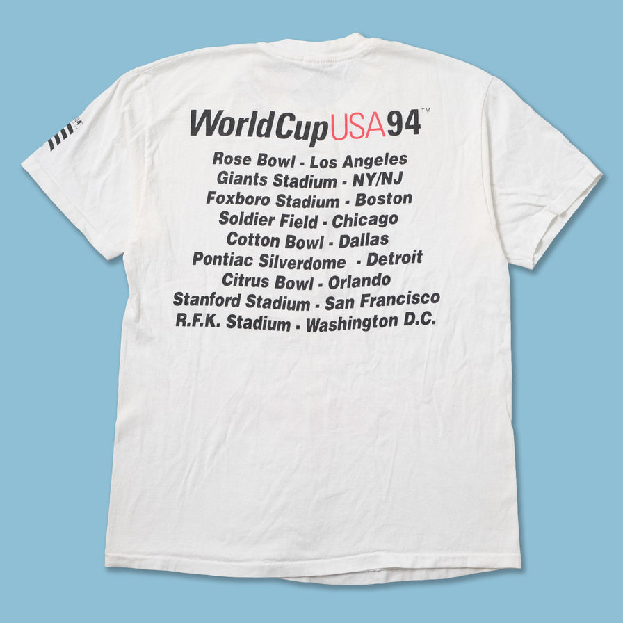 Vintage 1994 World Cup USA T-Shirt Large 