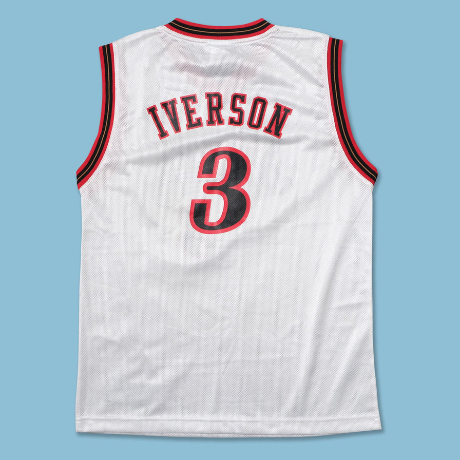 Vintage Reebok Allen Iverson Women’s Jersey Small 