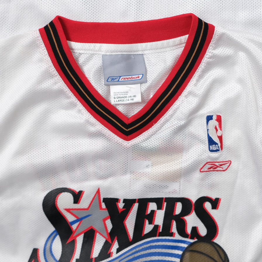 Vintage Reebok Allen Iverson Women’s Jersey Small 