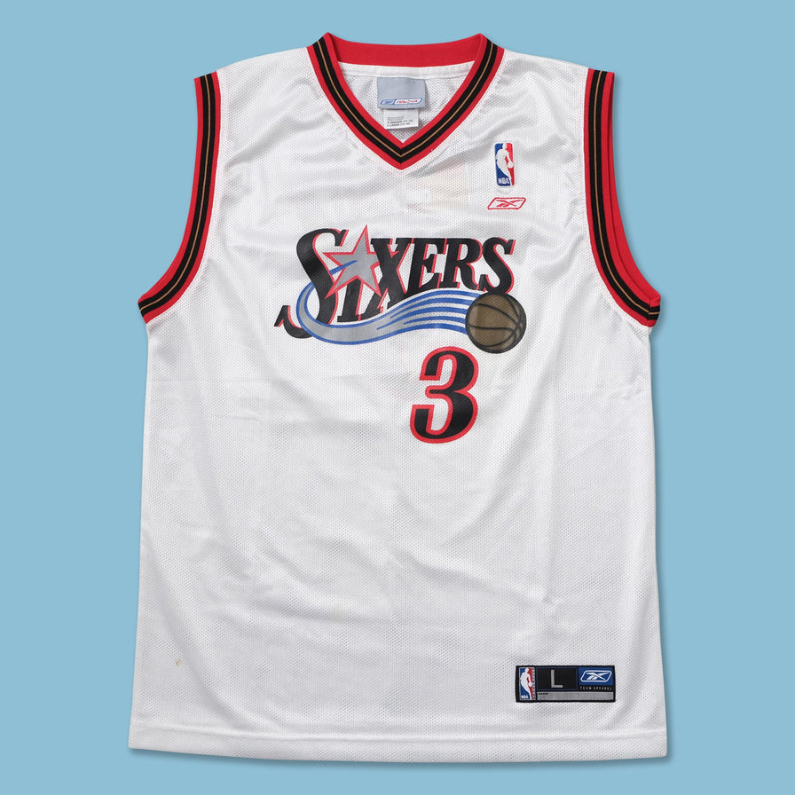 Vintage Reebok Allen Iverson Women’s Jersey Small 