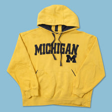 Vintage Michigan Wolverines Hoody Large 