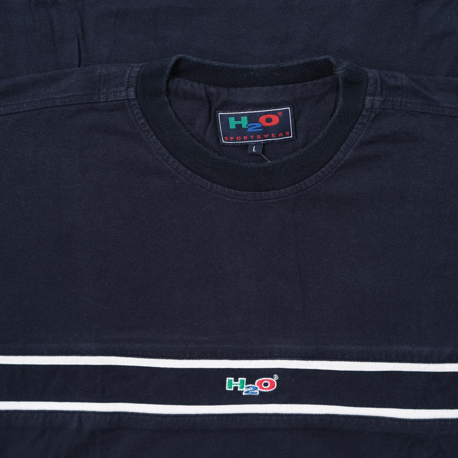 Vintage H2O T-Shirt Large 