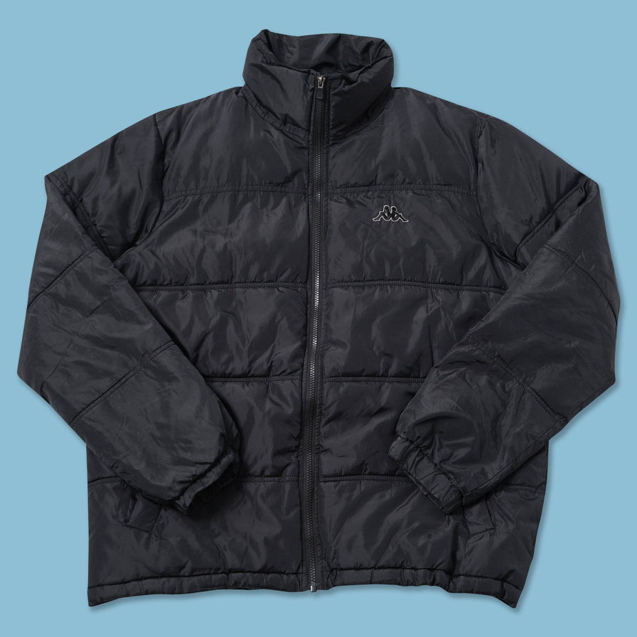 Vintage Kappa Puffer Jacket XLarge 