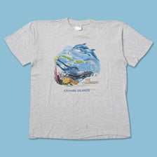 Vintage 2000 Caribbean T-Shirt Medium 