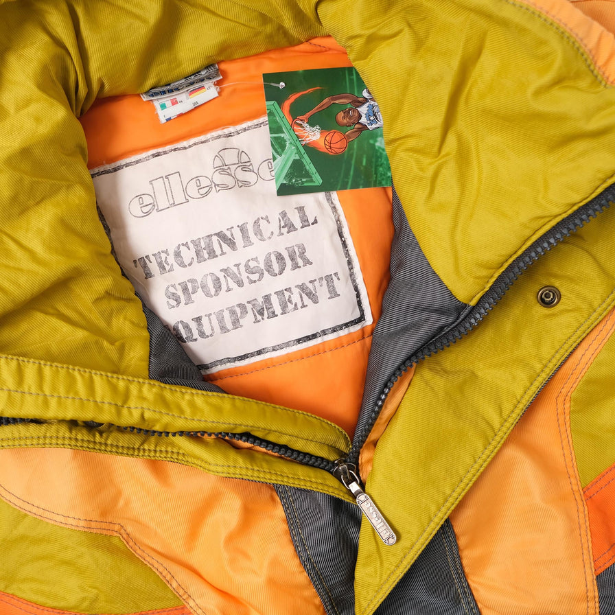 Vintage Ellesse Ski Jacket Large 